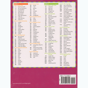 【外图原版】进口英文 Big English 3 - 4 Picture Cards 教学卡片 3-4级别 第一版