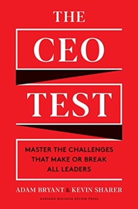 预售【外图英文原版】哈佛商学评论 CEO Test