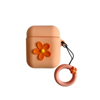 Кольцо в форме цветка, ремешок