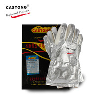 Caston High Temperature Resistance 300 Degree Industrial Heat Insulation Durable Gloves Anti-scalding