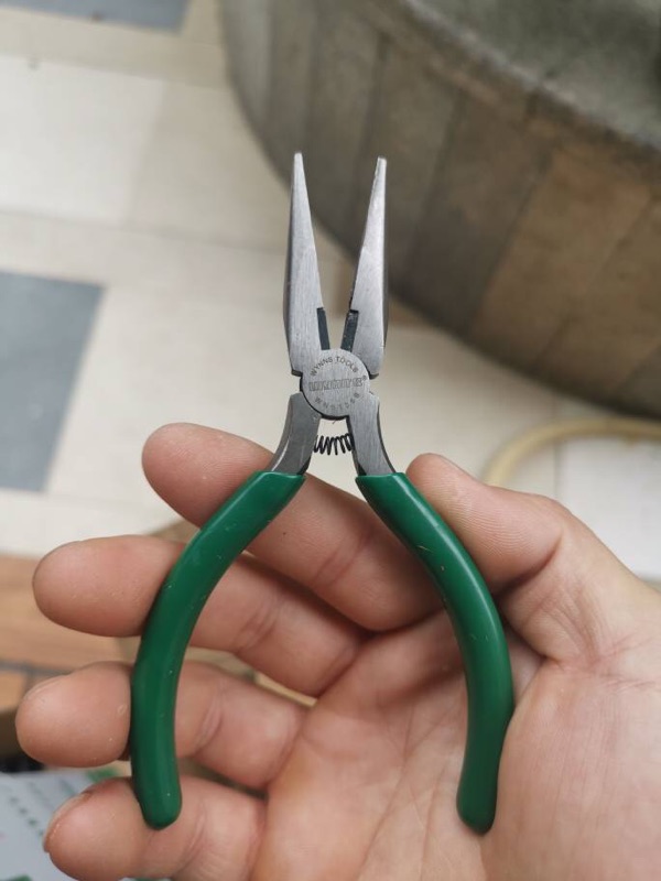 WEIL LEGACY Japanese Style 125mm mini tip tip pliers 5 inch toothless mini tip tip pliers WNS105N