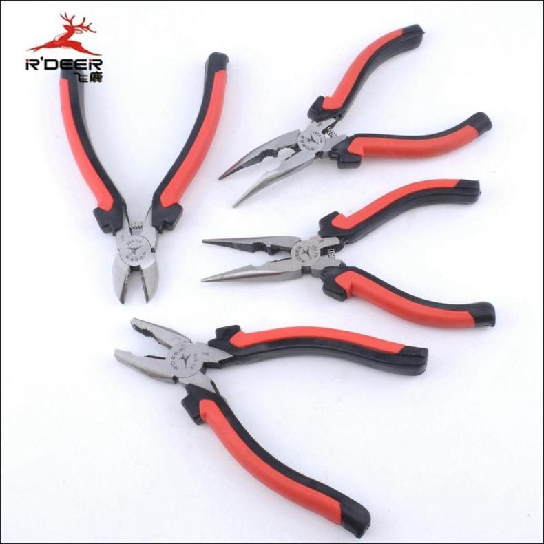 Feilu 6 inch 8 inch elbow pliers 150mm200mm elbow pliers Elbow pliers Elbow tip pliers