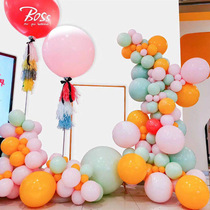 2m telescopic rod fake air floating 36 inch big balloon fake air floating bowl holder base fake helium floating rod Wedding decoration supplies