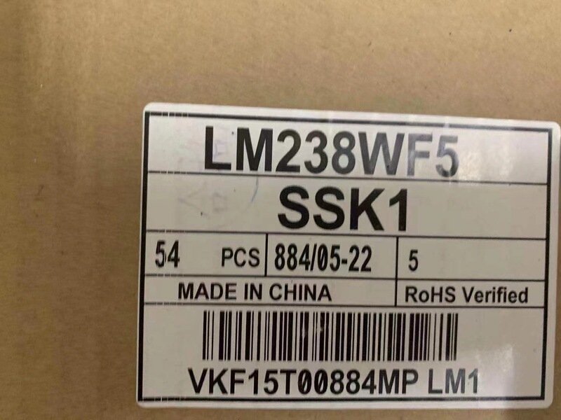 Brand New Lcd Screen Lg Display Screen Lm238Wf5-Ssk1 Lm238Wf5-Sse5 Computer Lcd Screen Brand New Lcd Screen Lg Display Screen Lm238Wf5-Ssk1 Lm238Wf5-Sse5 Computer Lcd Screen