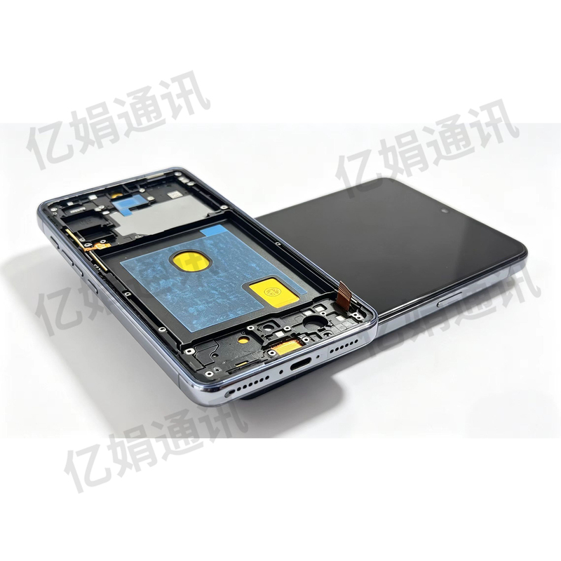 Suitable for Samsung S20Fe Screen Assembly, Touch Lcd Display, Integrated Internal and External Frame Screen