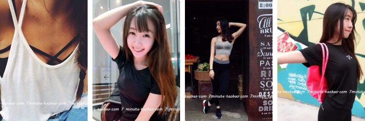 Débardeur sport 7 MINUTE 7 MINUTE - Ref 539883 Image 11