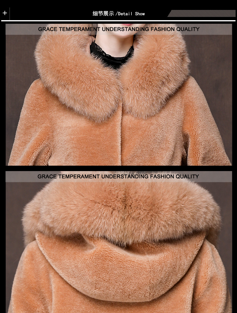 Manteau de fourrure femme SUOBADO    - Ref 3174821 Image 25