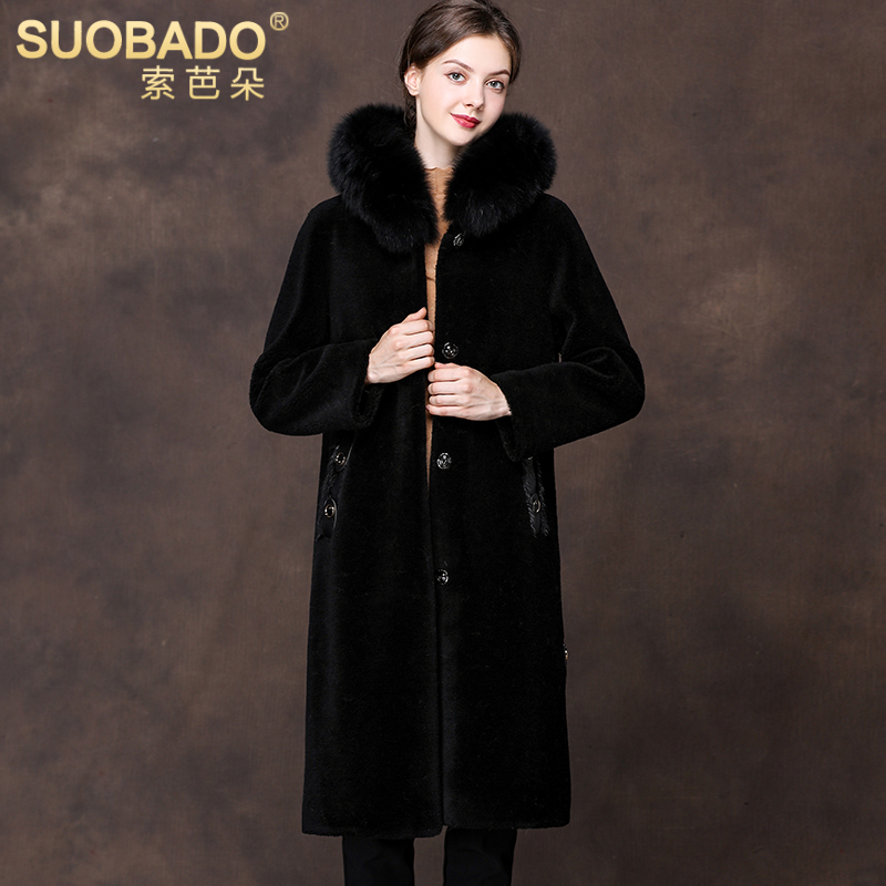 Manteau de fourrure femme SUOBADO    - Ref 3174821 Image 3