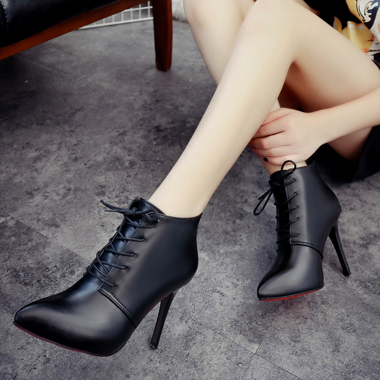 Bottes mi-saison femme OTHER en Caoutchouc - Ref 3250450 Image 1