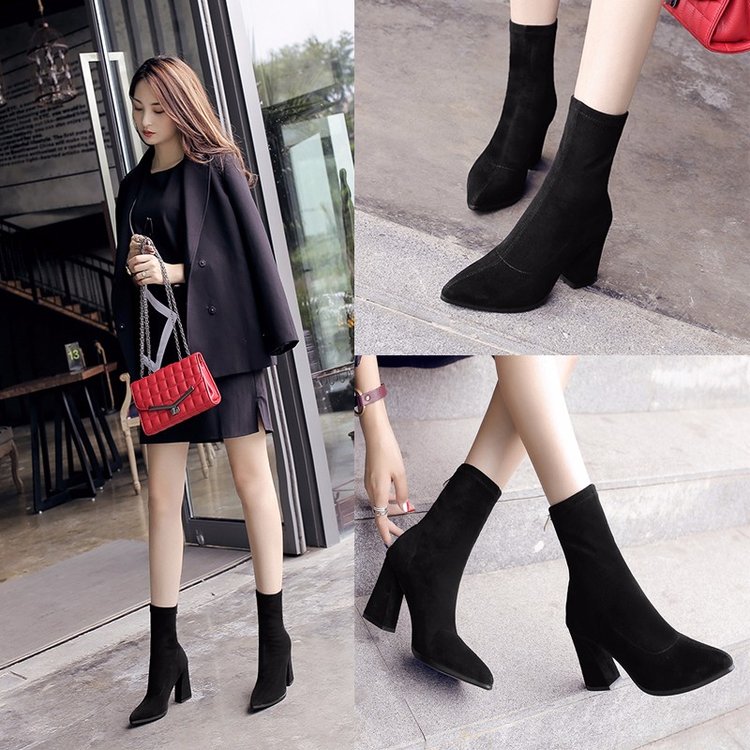 Bottes mi-saison femme OTHER   en Caoutchouc - Ref 3250847 Image 1