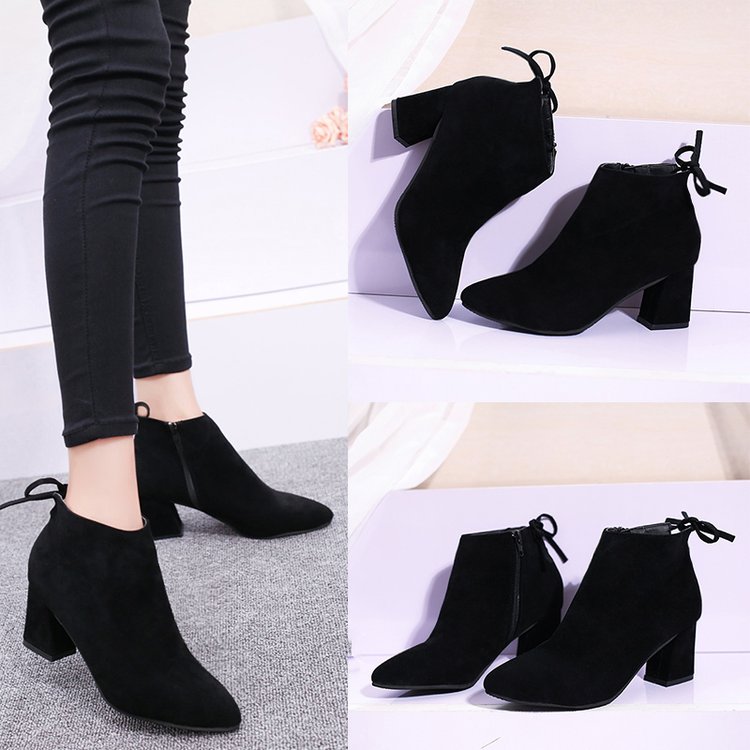 Bottes mi-saison femme OTHER en Caoutchouc - Ref 3251677 Image 1