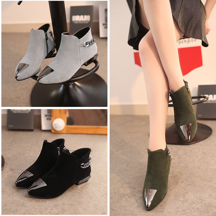 Bottes mi-saison femme OTHER en Caoutchouc - Ref 3251237 Image 4
