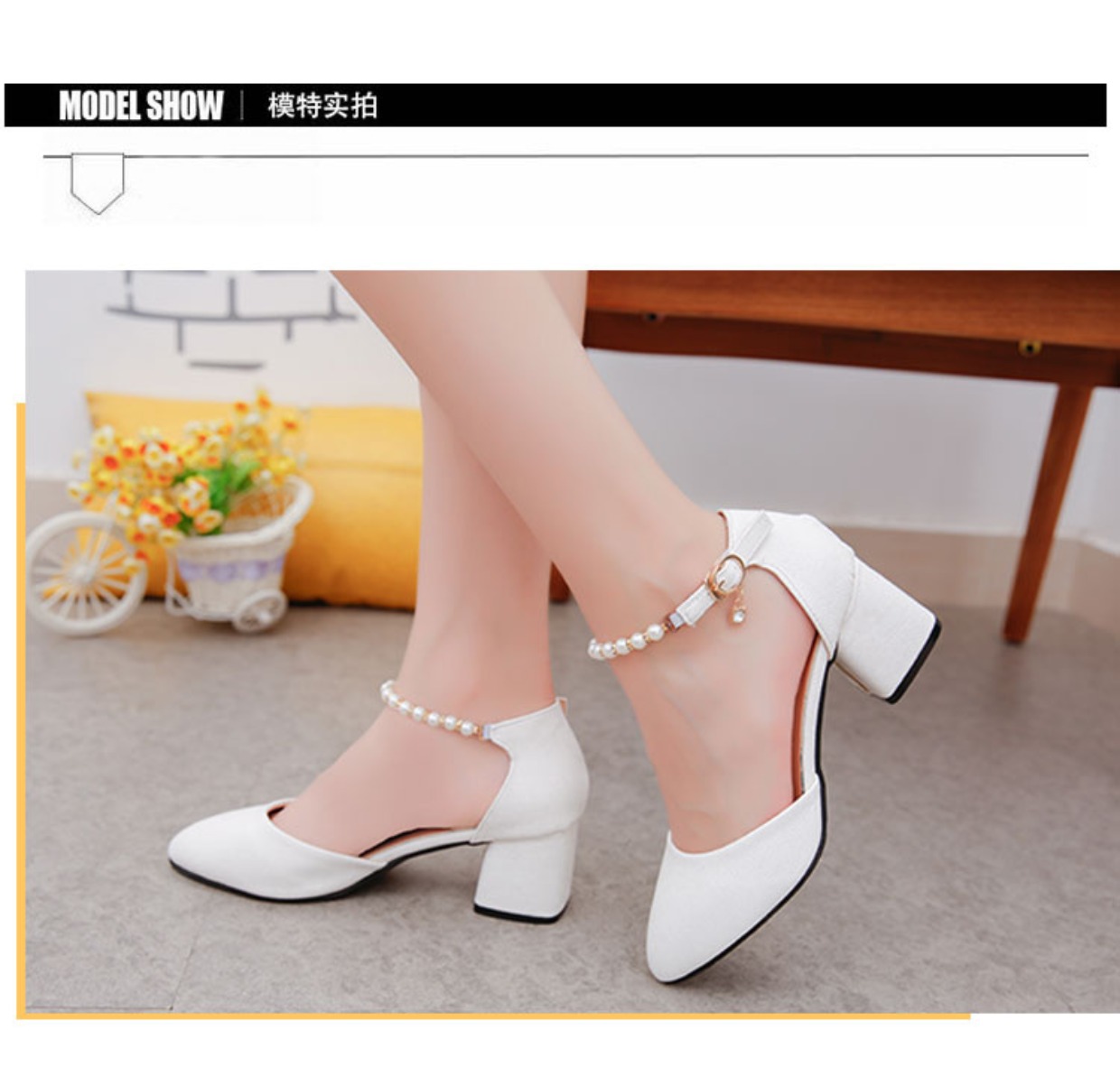 Rome dày với sandal nữ mùa hè cao gót khóa từ với giày Baotou phiên bản Hàn Quốc hoang dã 2018 sandal vento