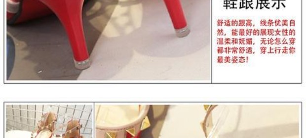 Mùa xuân 2019 phiên bản mới của Hàn Quốc của đôi dép đinh tán Giày nữ Baotou khóa từ giày cao gót mũi nhọn hở mũi cao gót sandal bitis nữ