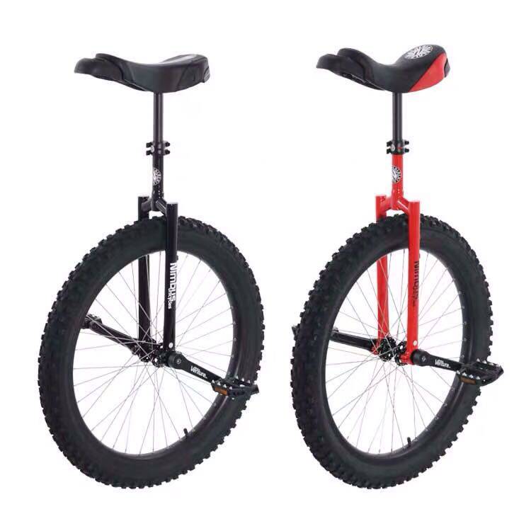 26 inch Nimbus Mountain Unicycle British Single-wheel Bike Dash Mountain Off-road DH XC Downhill Muni
