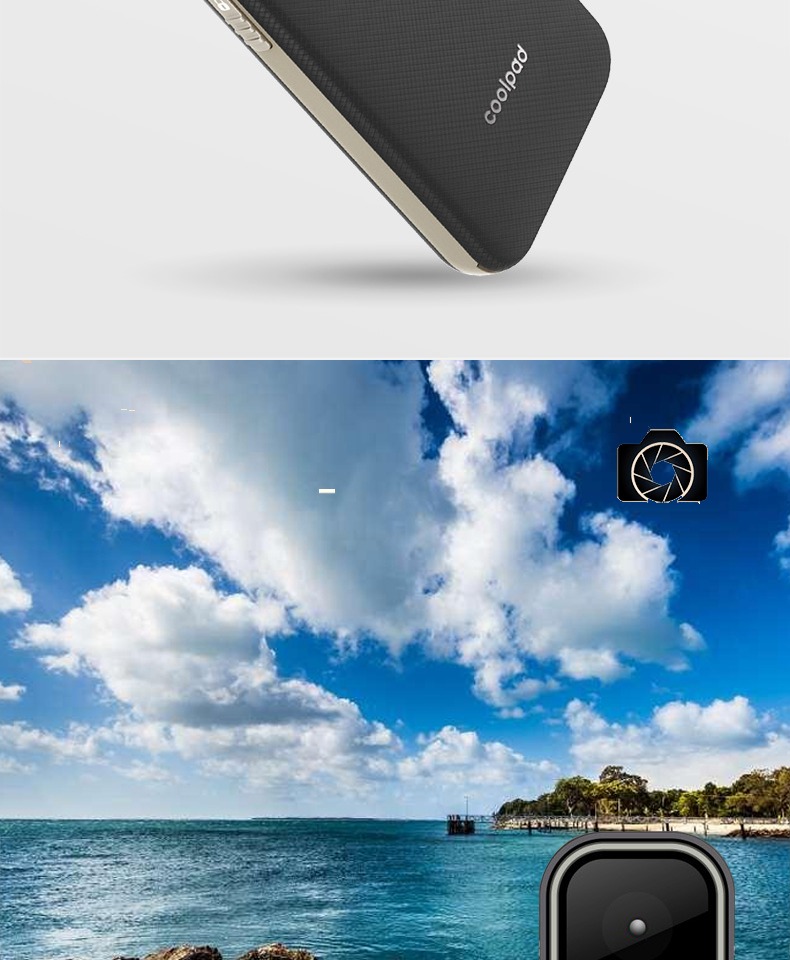 ? Coolpad / Cool S618 Viễn thông điện thoại di động cũ từ lớn xác thực dài chờ máy cũ thanh thẳng điện thoại di động màn hình lớn điện thoại di động nhỏ ba máy chống nữ sinh viên chức năng