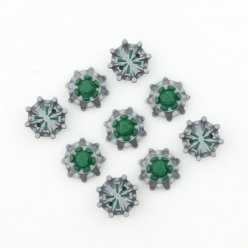 Manufacturer Hot Pins Golf Shoes Nails Golf Shoes Nails Quick Spin Nails Green Gray