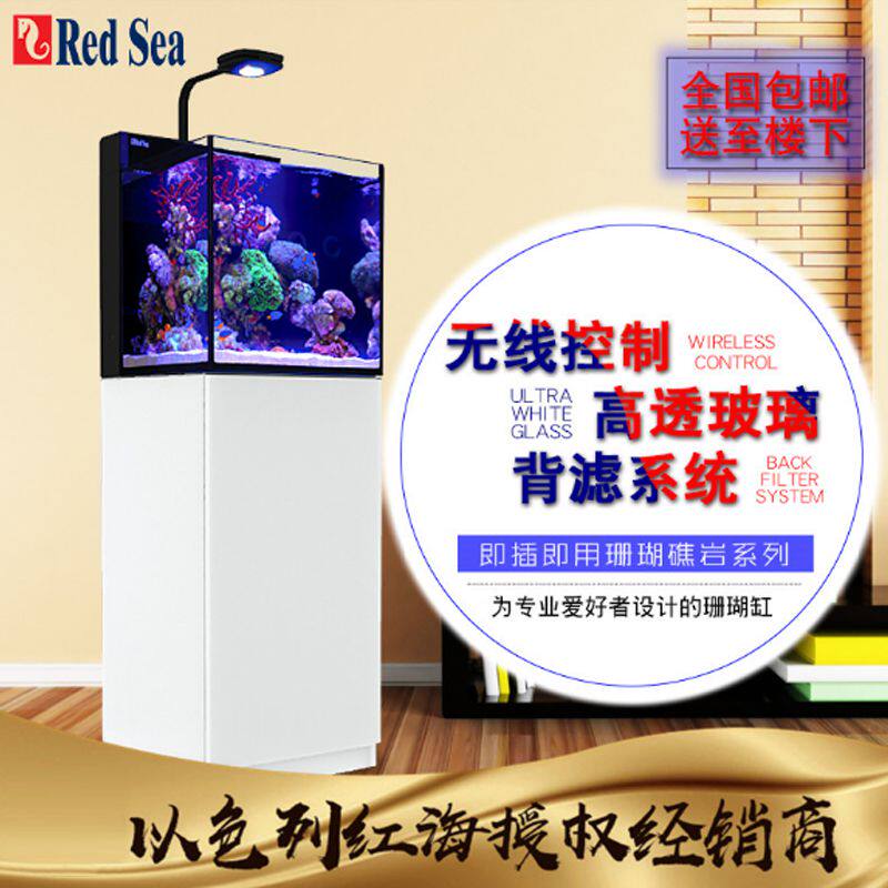 Israel Red Sea red sea professional seawater Max Nano fish tank MINI coral reef sea tank bottom filter tank