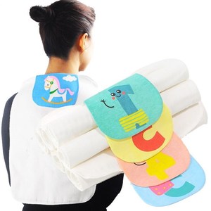大人儿童孕产妇纯棉吸汗隔汗巾