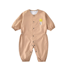 宝宝防水防脏宽松连体爬爬服