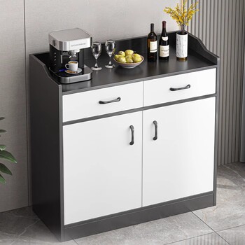 Sideboard Storage Cabinet Tea Cabinet Kitchen Home Living Room Wall-Mounted Modern Minimalist Shelf Storage Sideboard