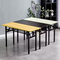 Foldable Table Stall Nail Table Conference Table Long Table Training Desk Simple Dining Table For Home Rectangular Desk