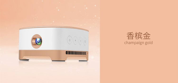 Máy chiếu Yushchenko nhà nhỏ wifi không dây mini máy chiếu thông minh cầm tay