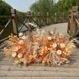 Новая свадебная симуляция шелк цветок большой стиль наземлян