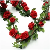 Симуляция Dahong Wedding Silk Flower Rose Hydma Sweet Peony вставьте материал осень апельсиновый кофе свадьба цветочная дорога Цитаты