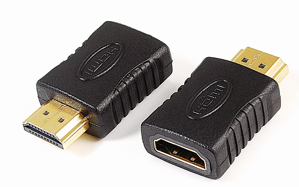 HDMI male to female adapter HDMI extension HDMI A male to A Female connection 1 4 version
