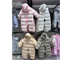 Зимние комбинезоны gap婴幼儿秋冬连体羽绒服外出爬服哈衣400288羽绒服644711/644710