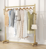 Vêtements hanger Chambre pliante Maison pendante Pôle de vêtements Balcony Corner Cool Sunburn Les vêtements ne font pas lespace facile de lespace