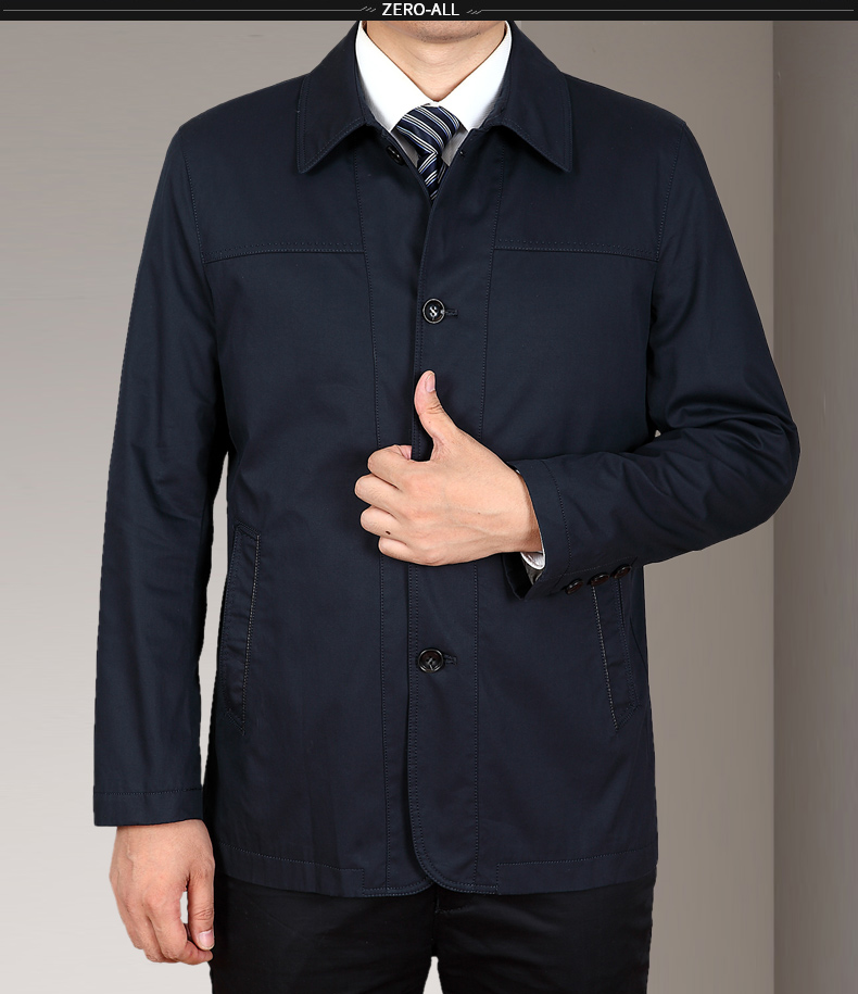 Blouson homme ZERO-ALL manches longues en Coton - Ref 3117483 Image 22