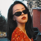 Дженни те же маленькие солнцезащитные очки с эллиптическим эллиптическим кошачьим глазом квадратный квадратный глаз 2024 Новые маленькие солнцезащитные очки