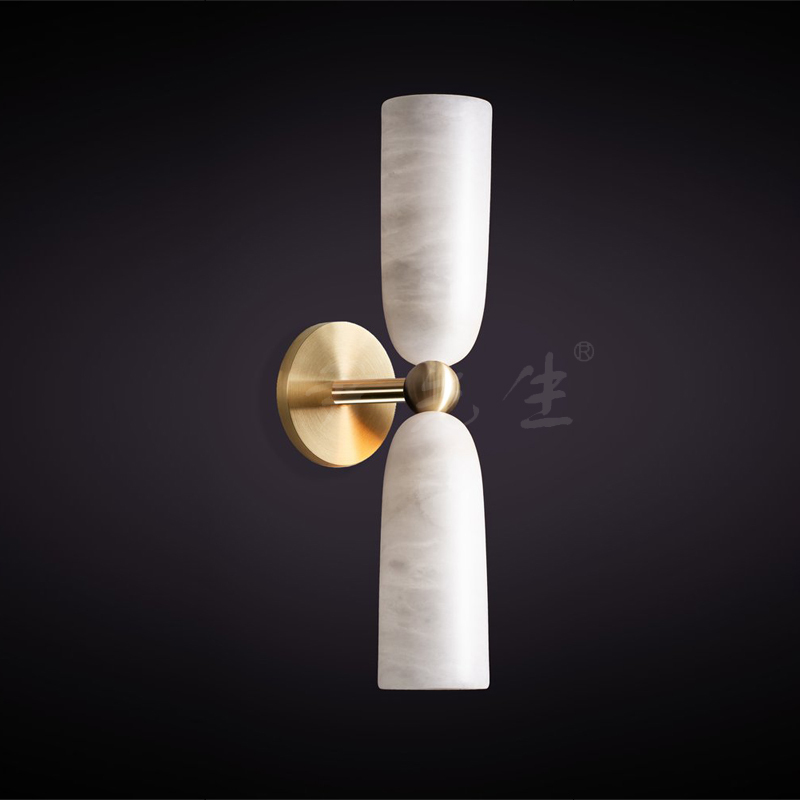French Retro Marble Wall Lamp, Medieval Light Luxury Villa Background Wall Lamp, Bedroom Bedside Corridor Aisle Wall Lamp French Retro Marble Wall Lamp, Medieval Light Luxury Villa Background Wall Lamp, Bedroom Bedside Corridor Aisle Wall Lamp