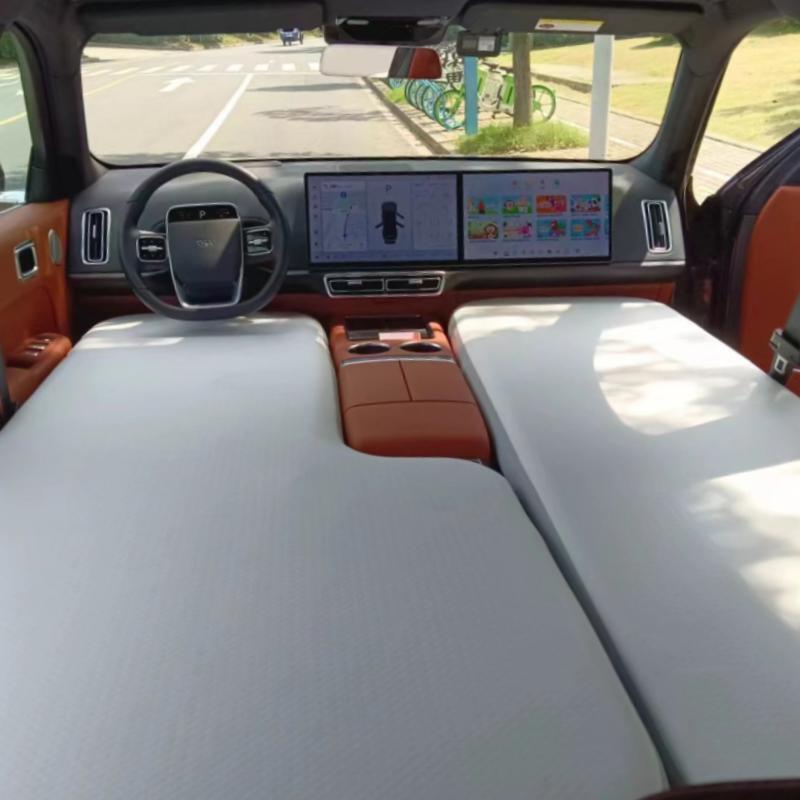 Ideal ONE L7 L8 L9 L9 Drawing Inflatable Mattress On-board Sleeping Mat Front Rear Split Hardboard Wire Drawing Mat Custom-Taobao