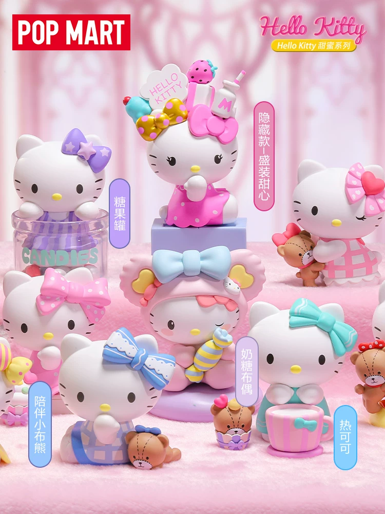 Hello kitty, sweet minifigure, popmart