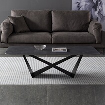 Italian Tea Table Minimalist Modern Marble Living Room Small Family of Easy Home Square Creative Industrial Wind Furniture