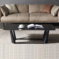Italian Tea Table Minimalist Modern Marble Living Room Small Family of Easy Home Square Creative Industrial Wind Furniture