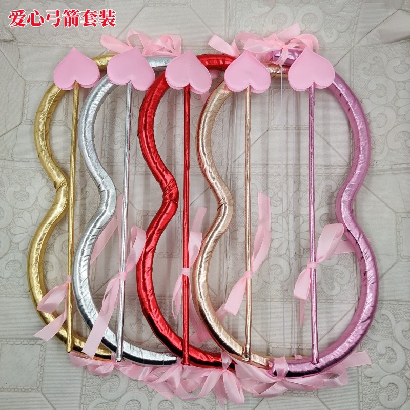 Cupid heart arrow prop set: be the love god of the party! 💖
