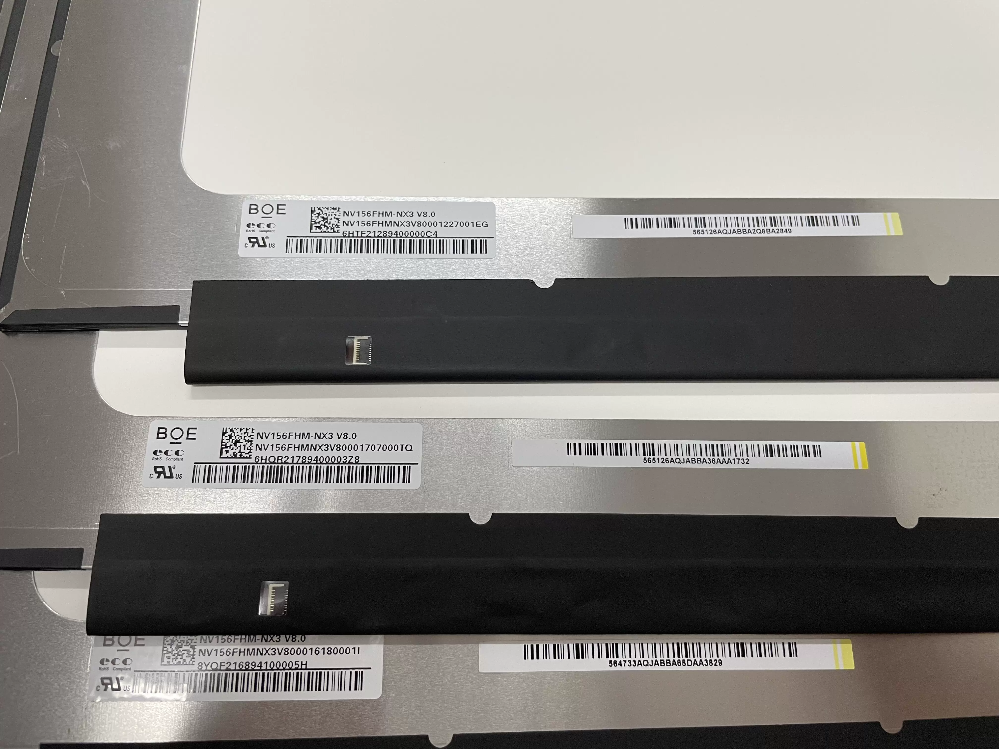 N156hr A-EA1 NV156F HM-N4UN E156F HM-NX2 LM156LF GL B156HAN08.4