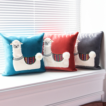 Alpaca pillow 45*45 core (color random)