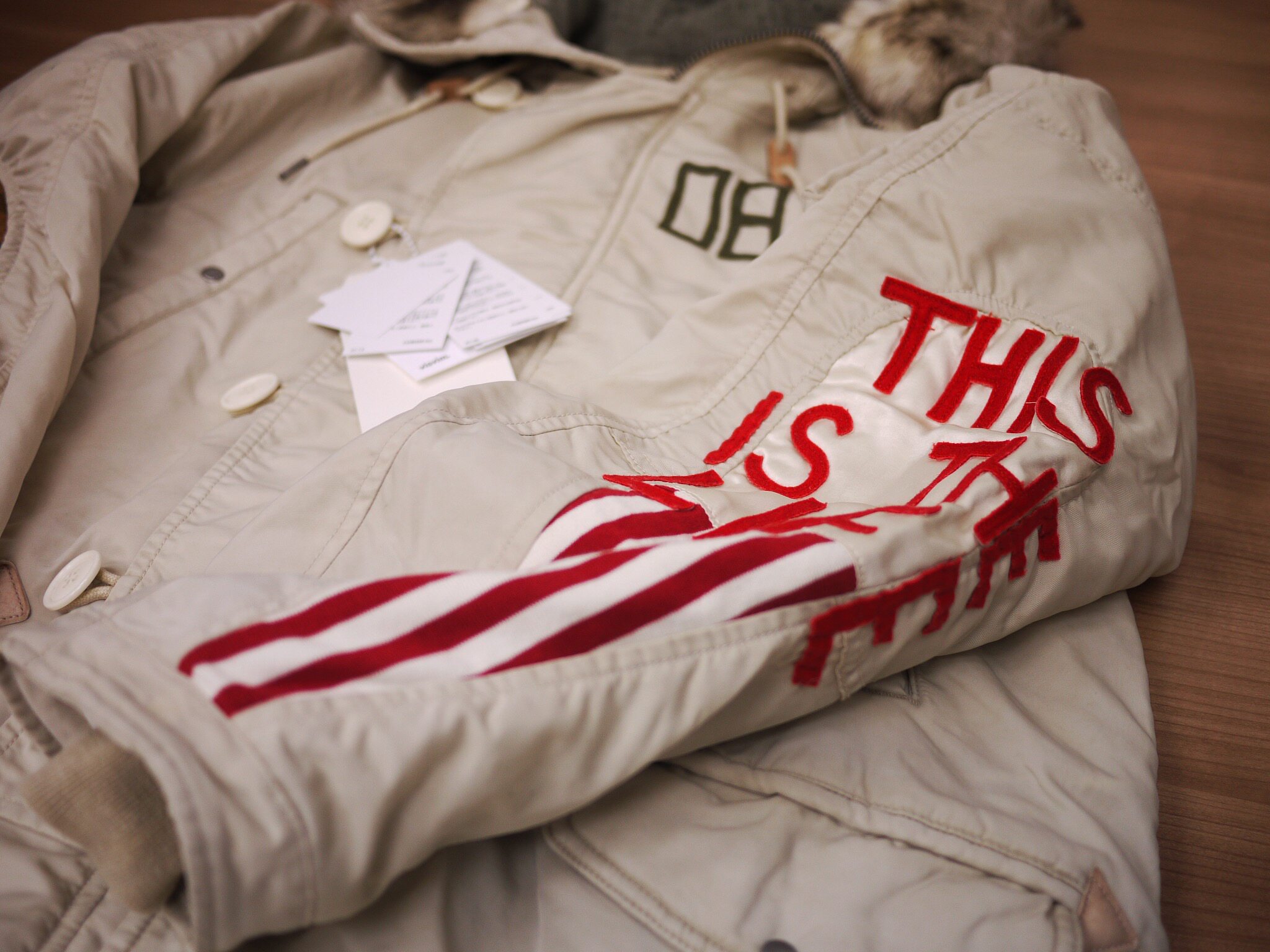 SOLD OUT)Visvim 19AW VALDEZ COAT COLLAGE IVORY 1