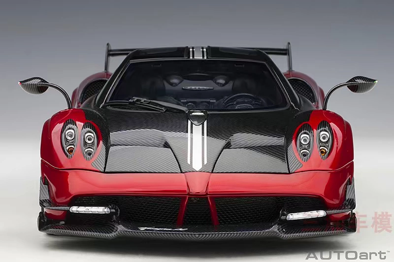 AUTOart 1:18 Mô hình xe hơi Pagani HUAYRA Wind Son Huaya BC - Chế độ tĩnh