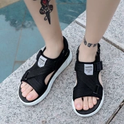 Hè 2019 dép mới nam thanh niên thoáng khí thể thao giản dị học sinh trung học - Giày thể thao / sandles