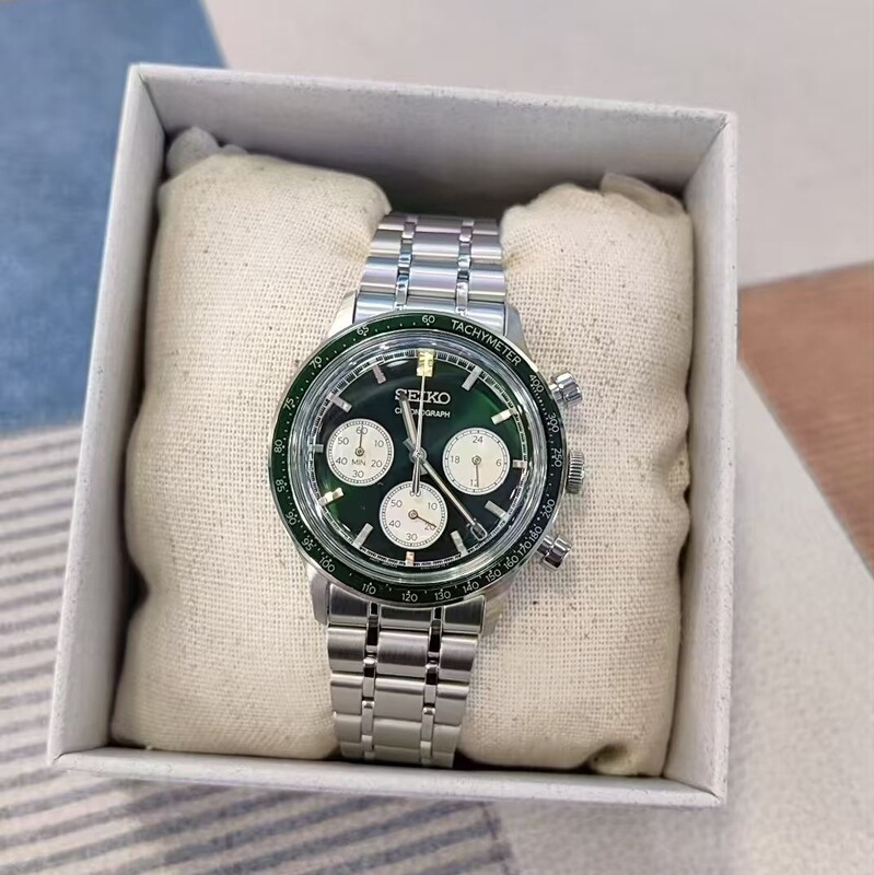 Seiko Seiko Three-Circle Chronograph Casual Sports Quartz Men's Watch Ssb481P1 Ssb477P1