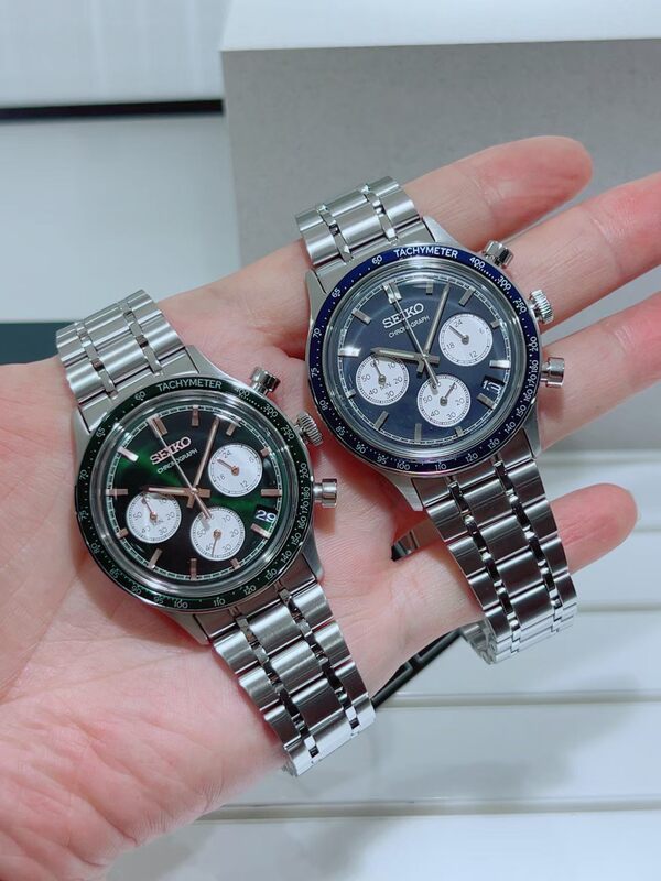 Seiko Seiko Three-Crown Chronograph Casual Sports Quartz Men's Watch Ssb481P1 Ssb477P1