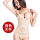 (Nâng cao) Chun Wuhen bụng một mảnh body shaper body corset size lớn đồ lót nữ - Một mảnh
