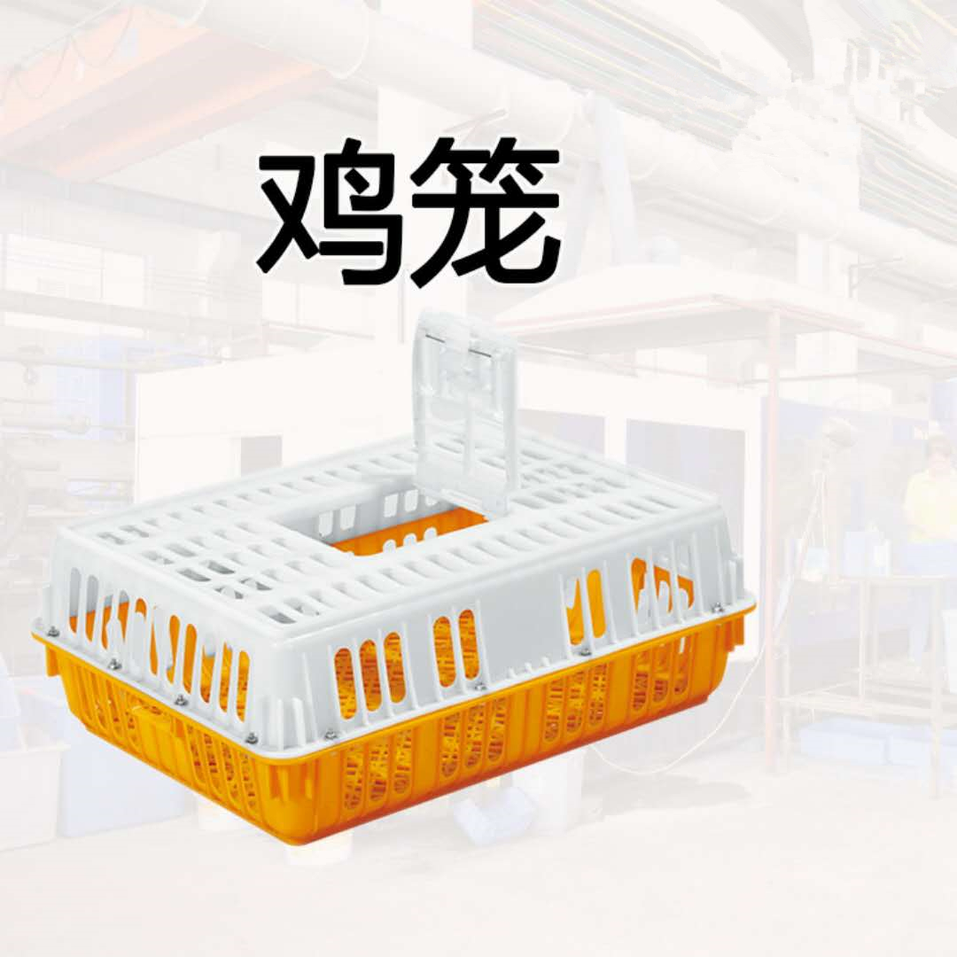 Chicken turnover box transport cage pigeon cage cage cage cage plastic chicken cage chicken basket transport tank basket