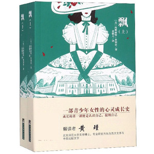 音频解读版 飘 乱世佳人 米切尔 黄健人 原版插图 外国